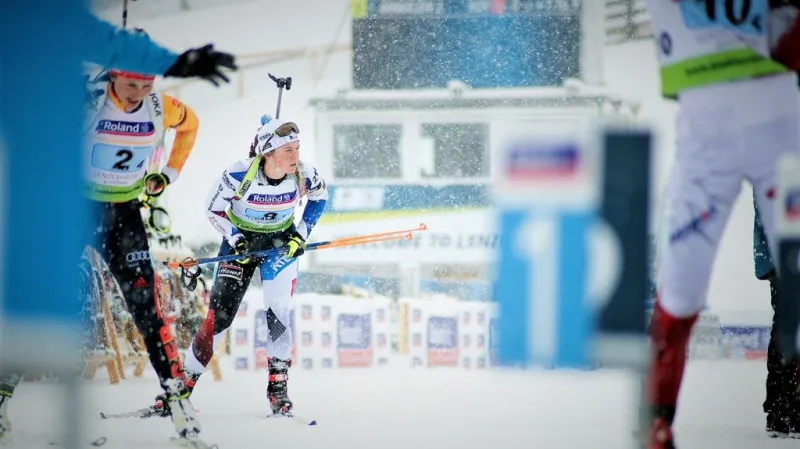 Tereza Vinklárková na MS juniorů