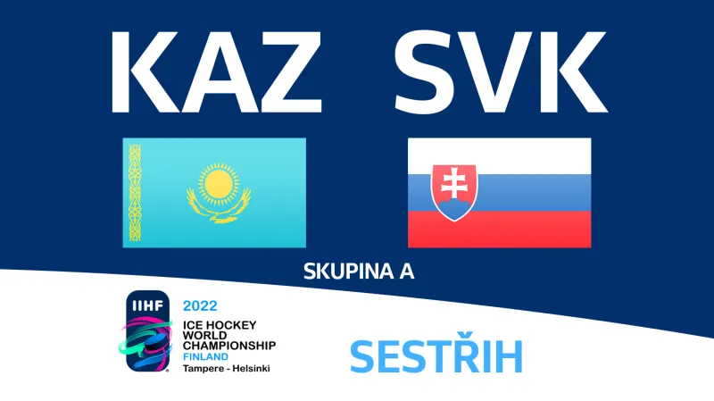 Sestřih utkání Kazachstán – Slovensko