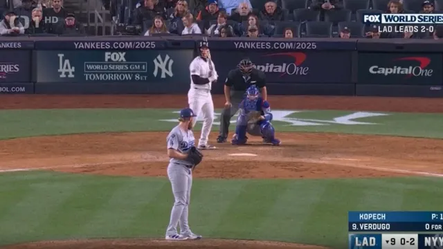 Los Angeles Dodgers jsou krok od vítězství ve Světové sérii