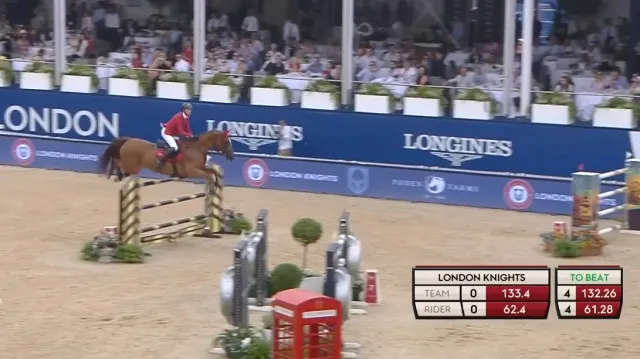 London Knights obhájili vtězství na domácím podniku Global Champions League