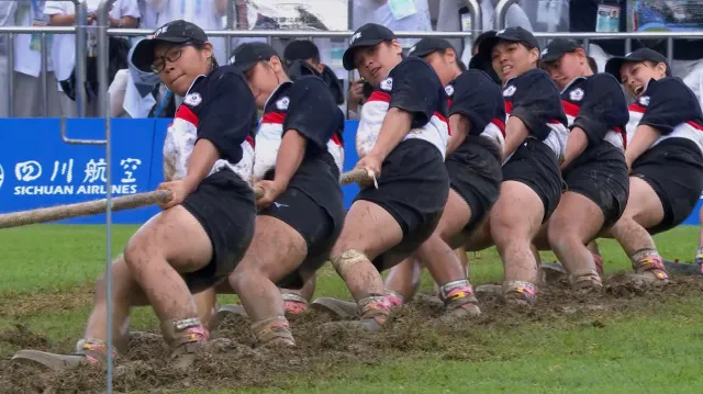 Světové hry nabízejí různé malé a nepříliš známé sporty