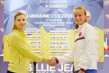 Katarina Zavacká a Barbora Krejčíková