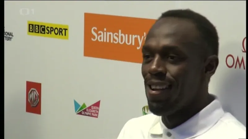 Bolt se vrací na olympijskou dráhu v Londýně