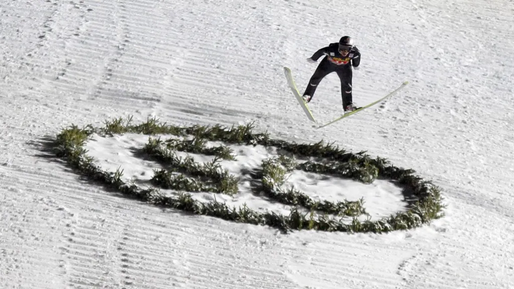 Letící Schlierenzauer 