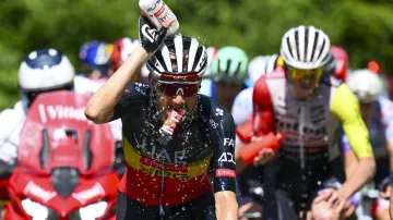 Závěr 12. etapy Tour de France