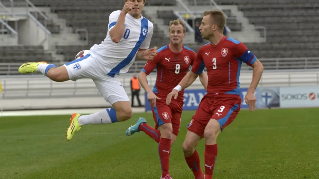 Utkání Finsko - Česko