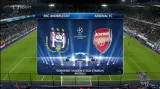 Sestřih utkání Anderlecht - Arsenal