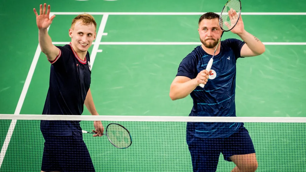 Ondřej Král a Adam Mendrek