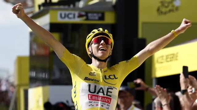 Závěr 15. etapy Tour de France