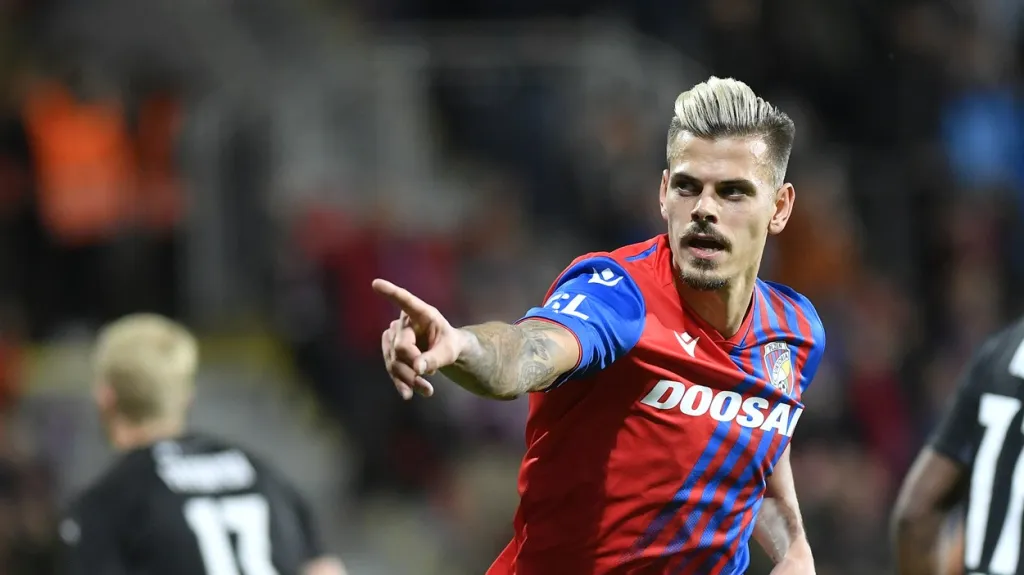 Jan Kliment po vstřelené brance Baníku 