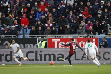 Utkání Cagliari – AS Řím