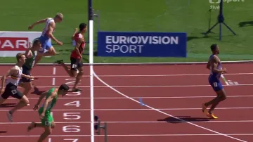 Semifinále Šorma na 400 metrů s ohlasem