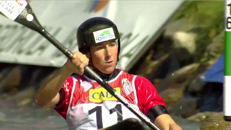 Kajakářka Kudějová byla na mistrovství světa čtvrtá