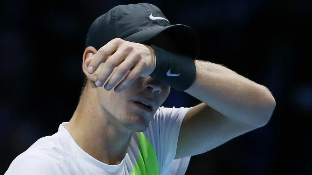 Tomáš Berdych na Turnaji mistrů