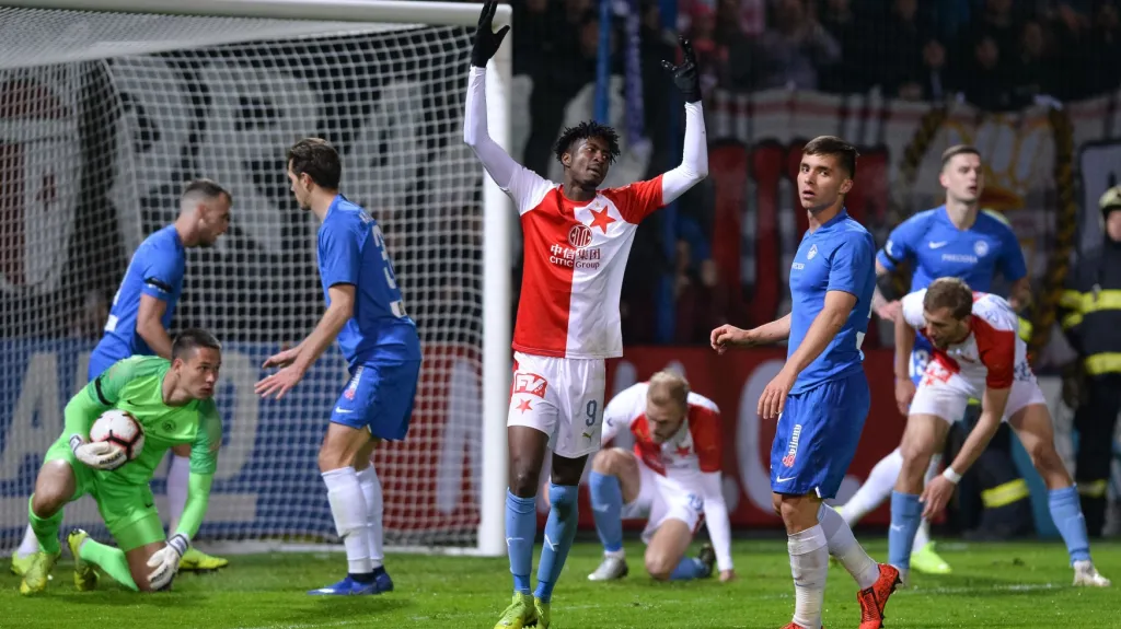 Utkání Liberec – Slavia Praha
