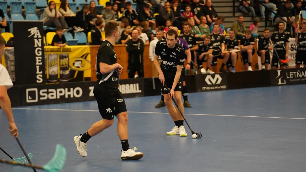 Florbalisté Black Angels