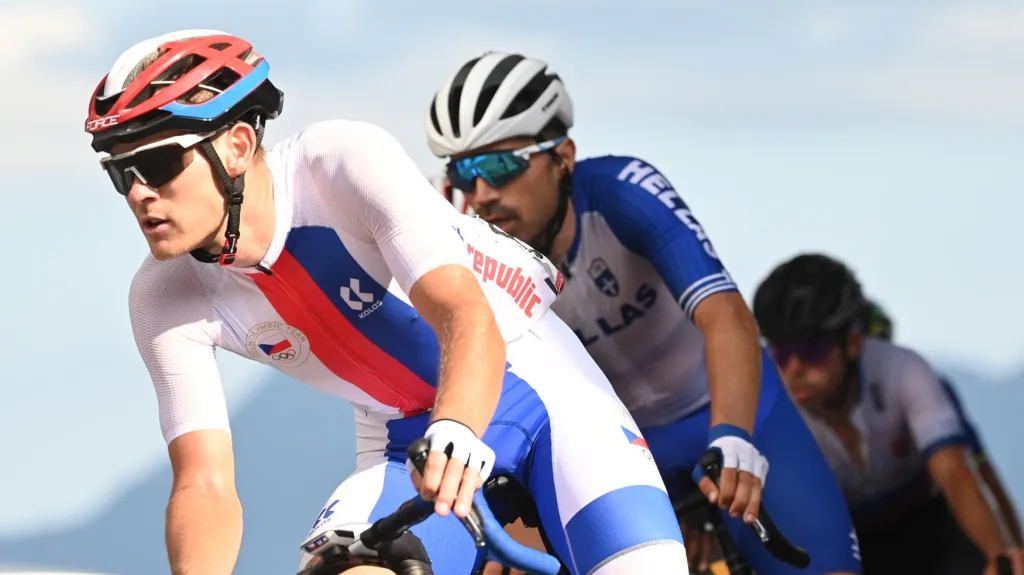 Michael Kukrle na olympijské trati