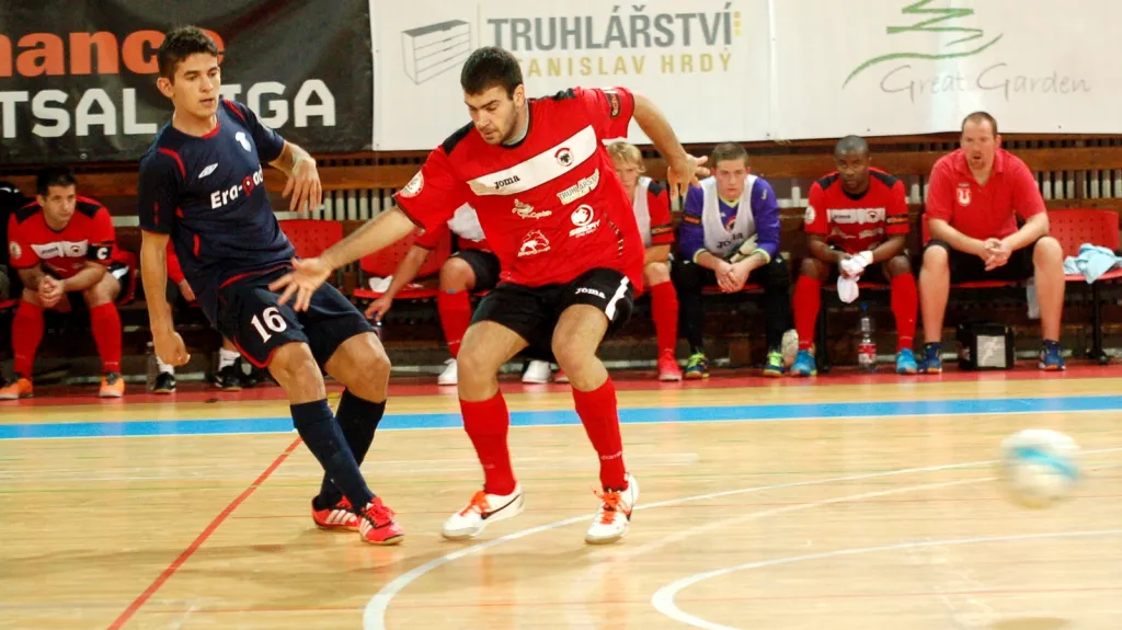 Utkání Benago - Chrudim