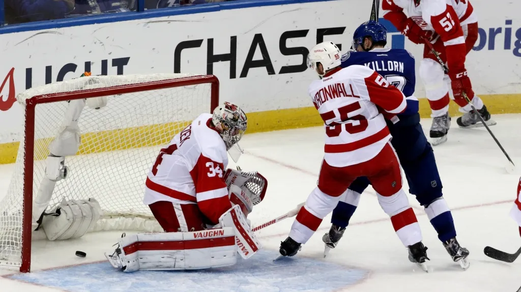 Utkání Tampa Bay - Detroit