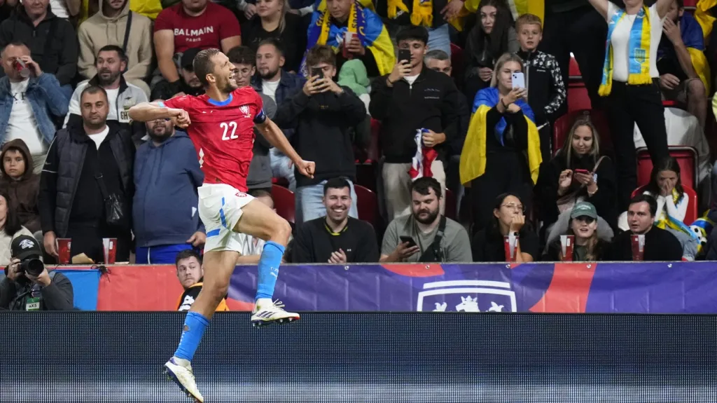 Tomáš Souček v národním dresu