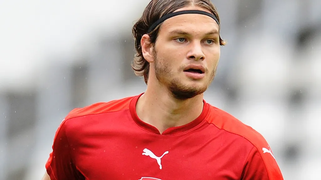 Matěj Pulkrab v dresu "Lvíčat"