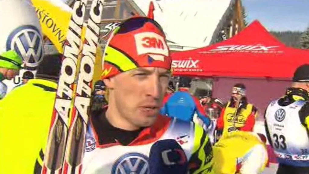 Martin Koukal usiluje o olympijskou nominaci