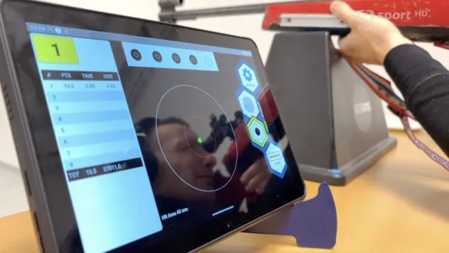 Ve Finsku vyvíjí nový typ biatlonových terčů