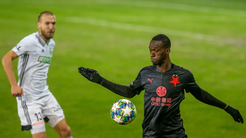 Utkání Karviná – Slavia