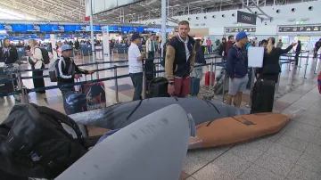 Vodní slalomáři vyrazili na světový šampionát do Austrálie