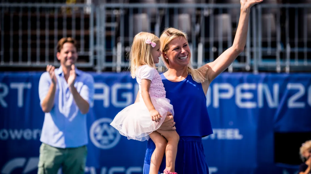 Andrea Hlaváčková se na Prague Open definitivně rozloučila s kariérou