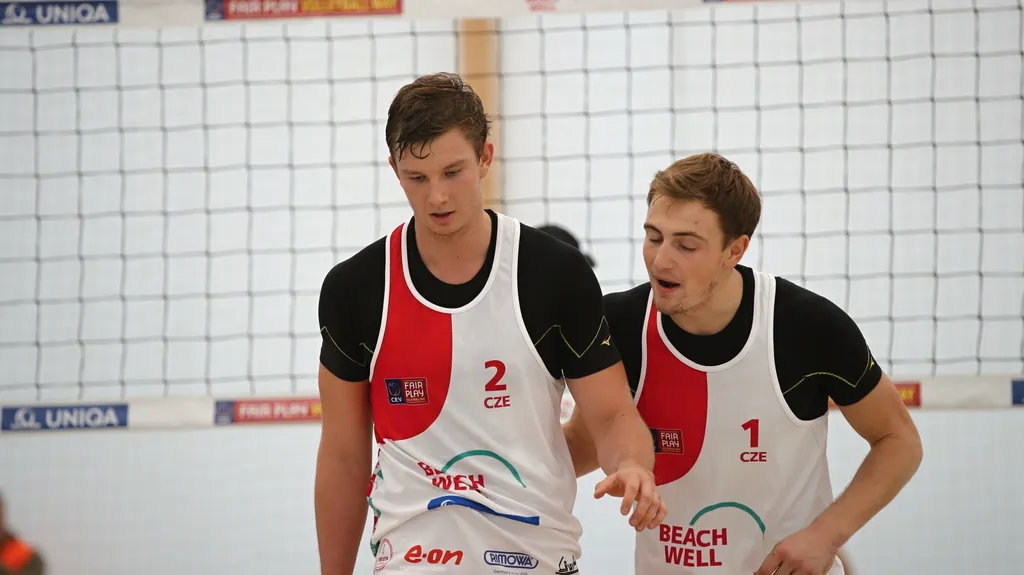 Ondřej Perušič a David Schweiner