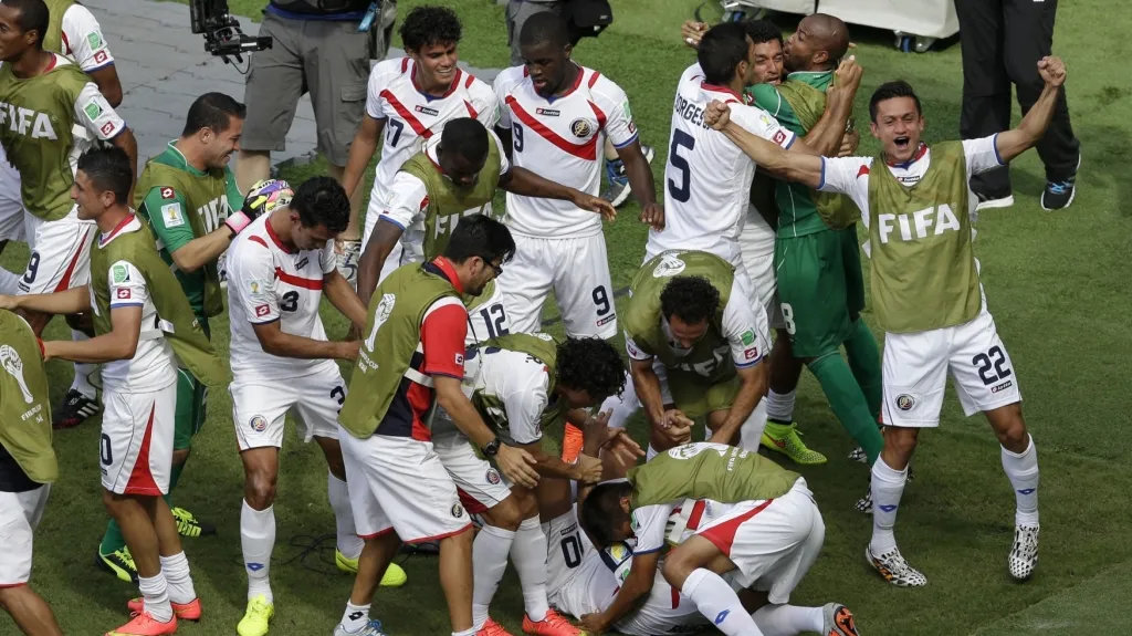 Kostaričtí fotbalisté