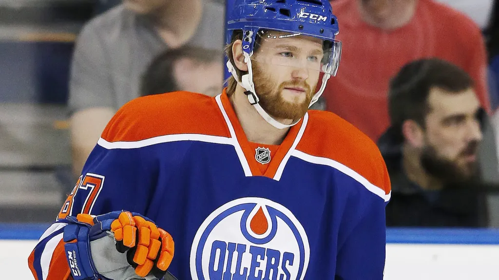 David Musil v dresu Edmontonu