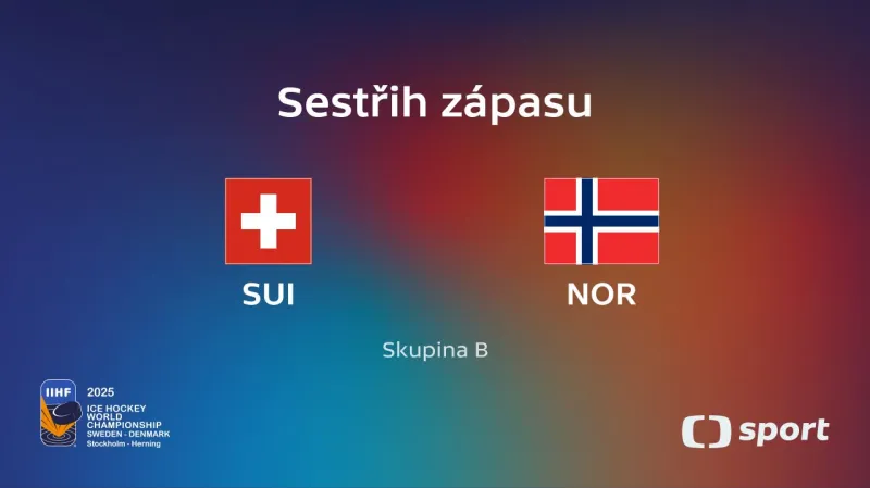 Sestřih utkání Švýcarsko – Norsko