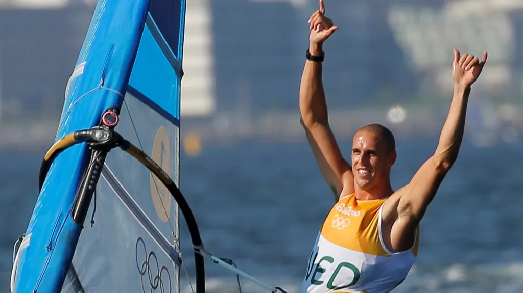 Nizozemský jachtař Dorian van Rijsselberghe