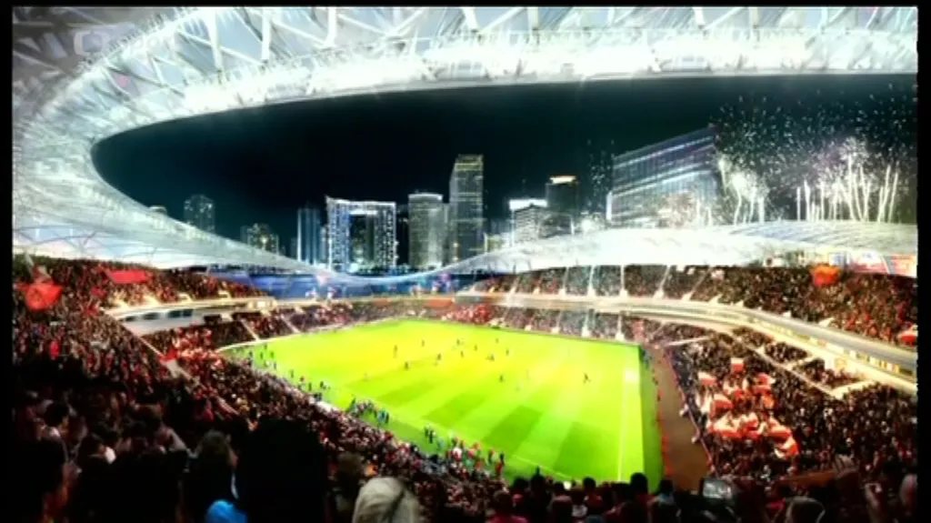 Beckham odhalil plány na stavbu stadionu v Miami