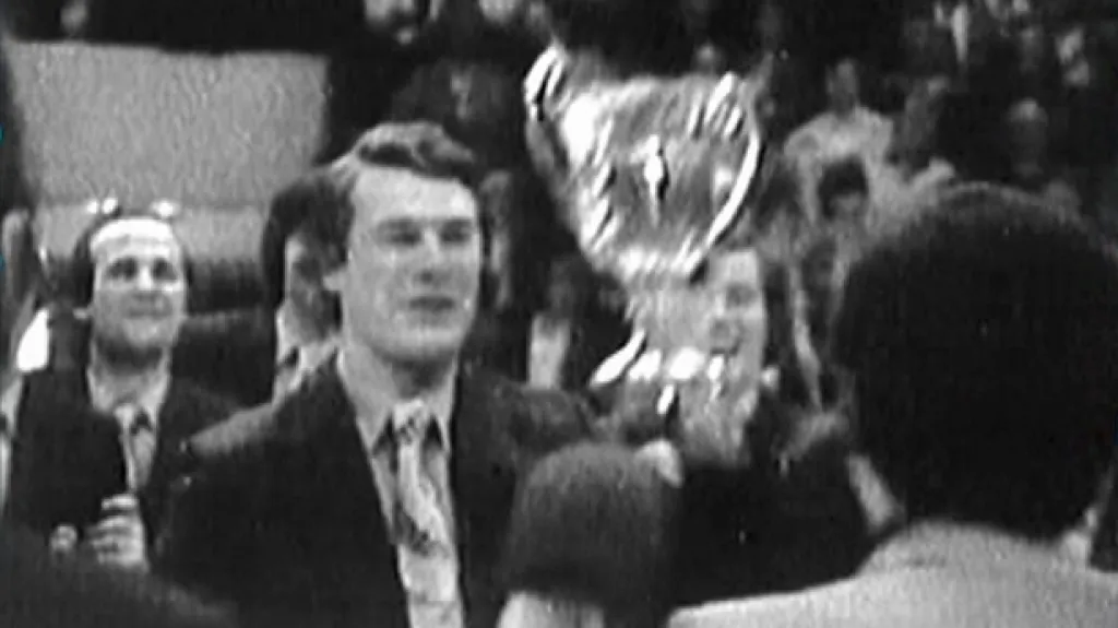 Kapitán mistrů světa František Pospíšil