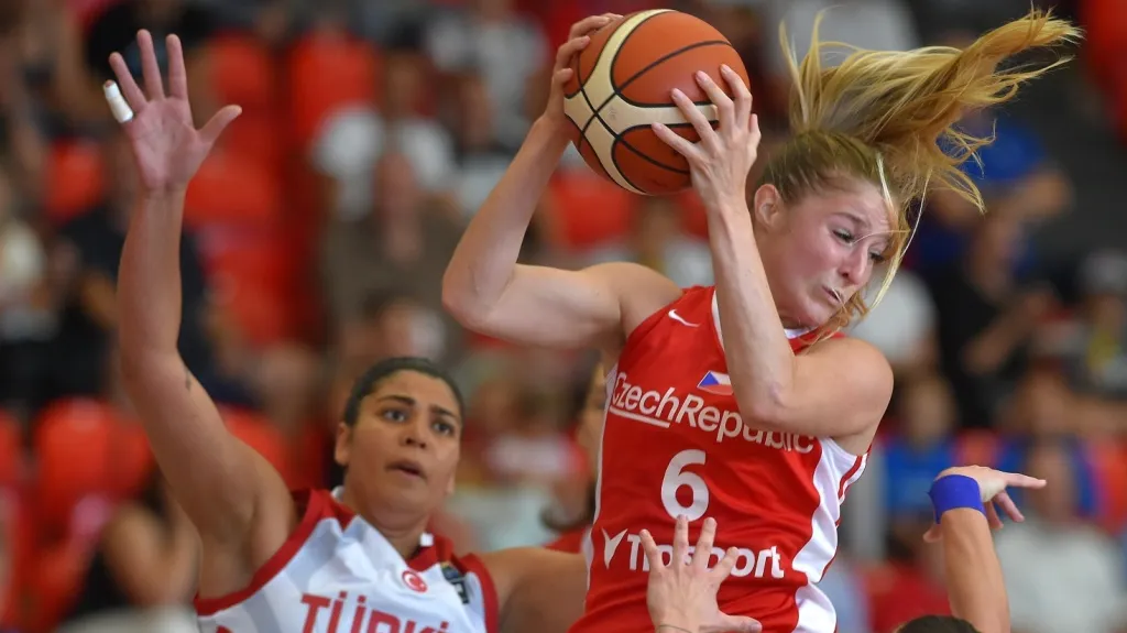 České basketbalistky