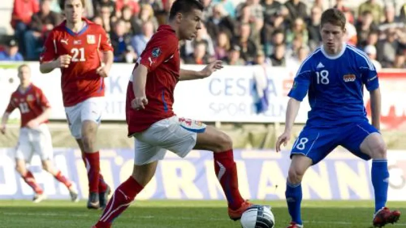 Utkání Česká republika - Lichtenštejnsko