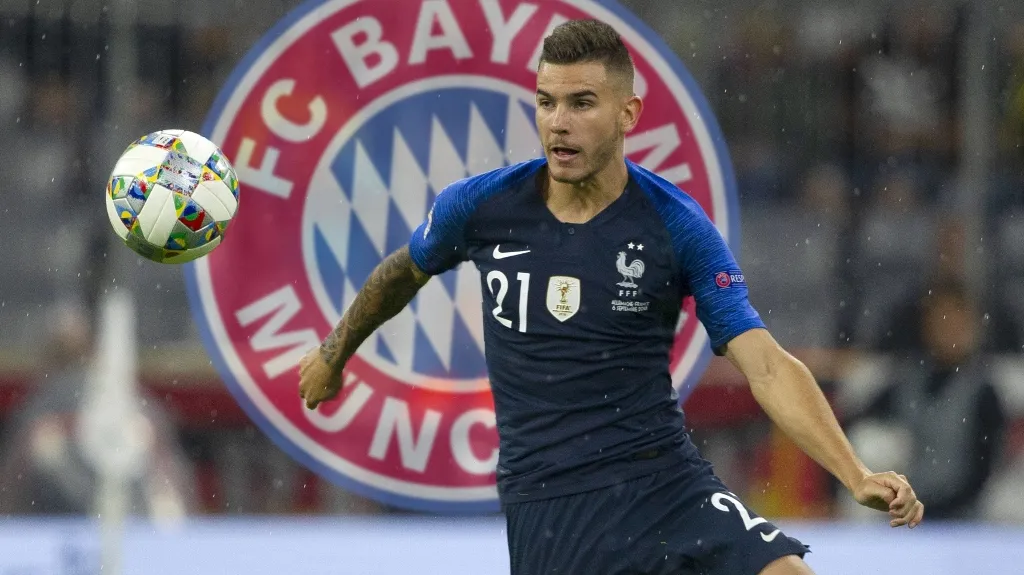 Lucas Hernandez se stane hráčem Bayernu