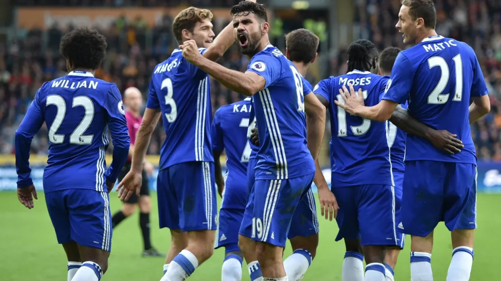 Fotbalisté Chelsea