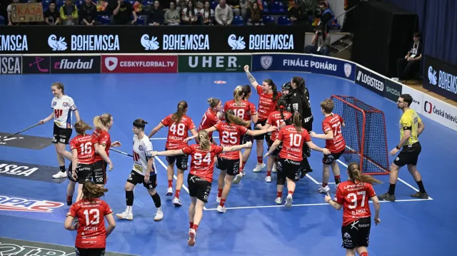 Ohlasy florbalistek Tatranu Střešovice