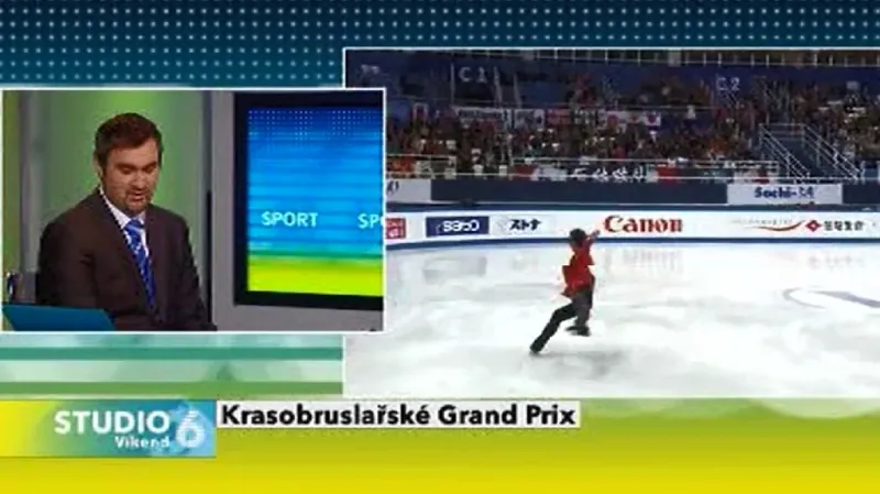 Jiří Kalemba komentuje finále GP v krasobruslení