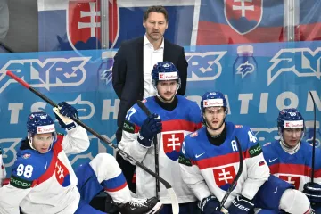 Vladimír Országh na slovenské střídačce