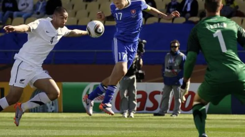 Slovensko - Nový Zéland