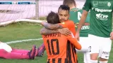 Gól v utkání Šachtar Doněck - Jablonec: Dentinho 2:2 (57. min)