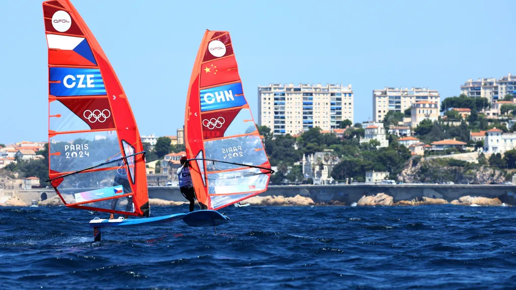 Kateřina Švíková ve čtvrtfinále LOH 2024