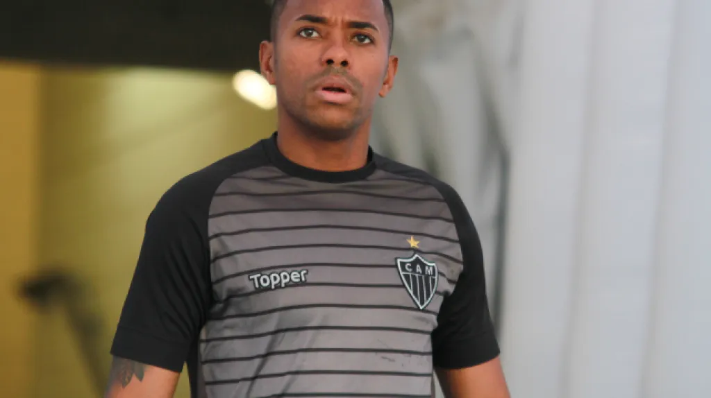 Robinho se může dostat na seznam Interpol