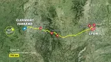 Představení 14. etapy Tour de France
