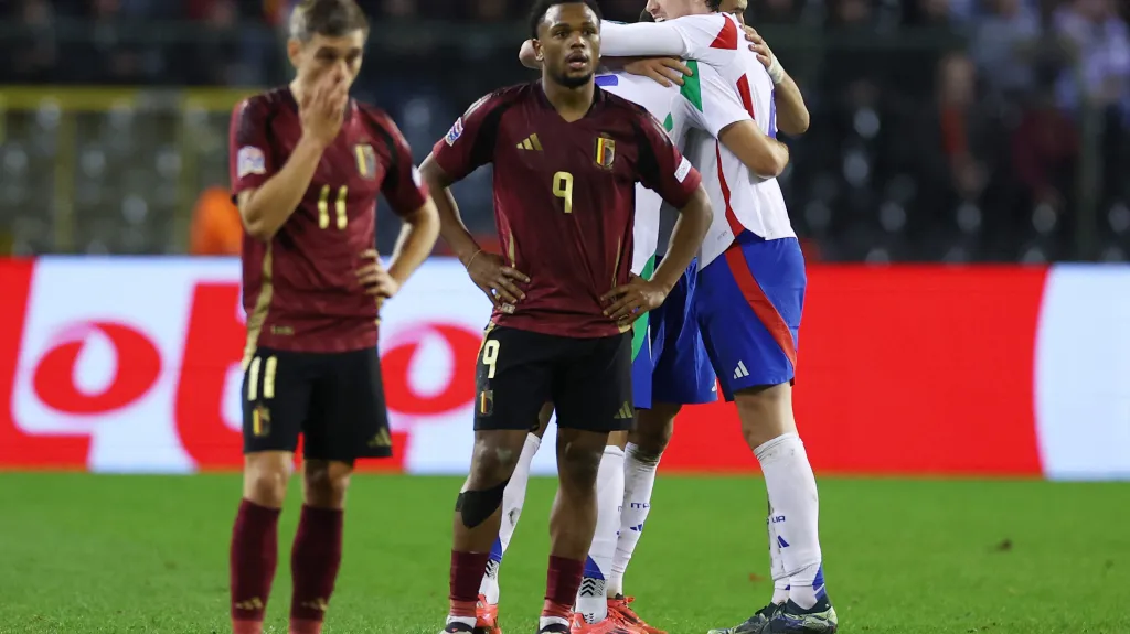 Utkání Belgie – Itálie 